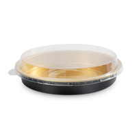 Pizza Takeout Verpackungs box Lebensmittel qualität Verdickte Aluminium folie Backbox Fabrik Großhandel