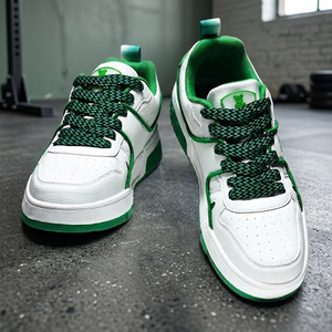 Chaussures pour hommes de haute qualité, tendance, rétro, à semelle épaisse, respirantes, en cuir véritable, augmentant la taille, confortables - Product Image 3