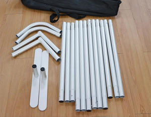 Özel boyut fabrika satış parti afiş zemin standı medya zemin germe kumaş - Product Image 6