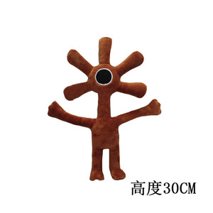 เพื่อนรุ้ง ตุ๊กตาสัตว์ประหลาดน้ำลายไหลสีฟ้าตัวเล็ก 30 ซม. รูปสัตว์น่ารักสำหรับเด็กของขวัญสำหรับทุกเพศ - Product Image 5