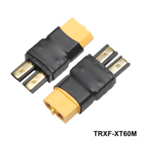 Adaptateur XT60 vers TRX, connecteur de batterie RC Traxxas, adaptateur de conversion mâle-femelle pour batterie LiPo, chargeur ESC, voiture