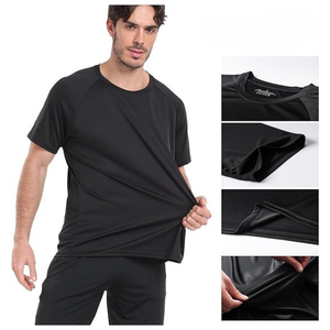 Custom <b>Men's</b> Quick-Dry Sports <b>T</b>-<b>Shirt</b> | <b>5</b>-<b>Pack</b> Moisture-Wicking Activewear Top for Gym, Training & Running | OEM Manufacturer - Product Image 5