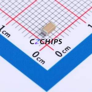 ตัวเก็บประจุแบบ SMD (MLCC) รุ่น 1206Y1K00102KST ขนาด 1206 (ความแม่นยำ: 10%) (แรงดันไฟฟ้าที่กำหนด: 1kV ค่าสัมประสิทธิ์อุณหภูมิ: X7R) - Product Image 1