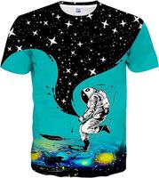 Kaos Cetak Sesuai Permintaan Keyboard Pelangi 3D Printing Grosir 2024 Gaya Terbaru Kaos Pria Custom Sublimasi Digital