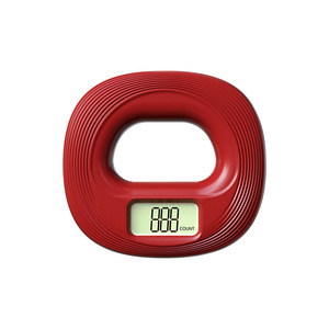 D Type Grip Ring Model B Silicone Adjustable Resistance 15-60 Pounds Professional Hand <b>Strength</b> <b>Training</b> For Fitness - Product Image 5