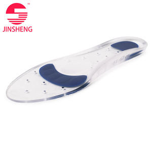 Almohadilla de Gel Confortable y Lavable para el Talón, Alivia el Dolor de Espolón Calcáneo, Almohadilla de Silicona para el Talón - Product Image 5