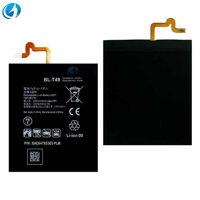 BL-T49 4000mAh OEM Mobile Phone Battery Original Replacement Phone Battery for LG K51