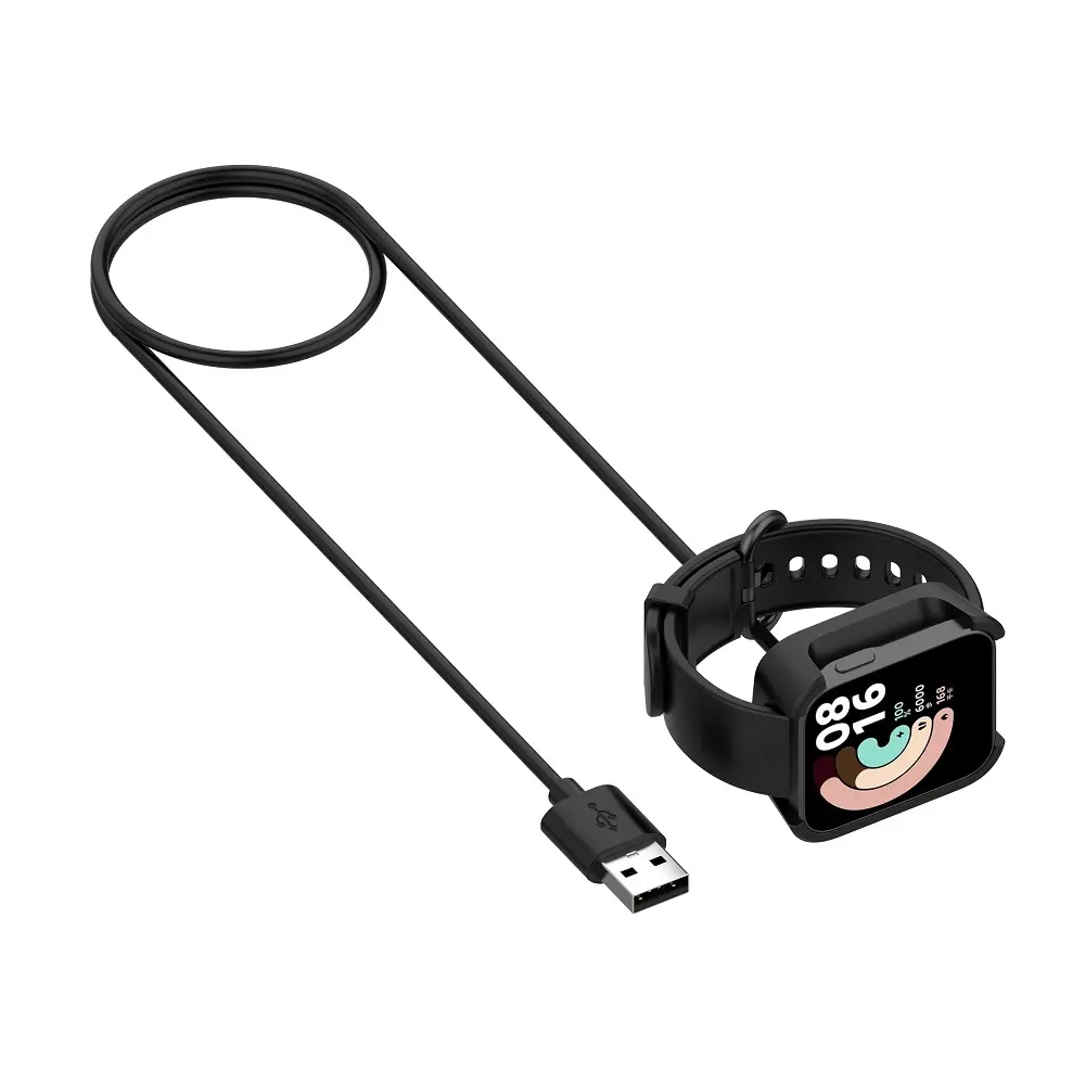 For Xiaomi Mi Watch Lite Charging Cable 1M USB Charging Base Cradle Charger Dock Watch Charger for Redmi Smart watch Accessories