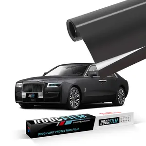 Tinte de ventana de coche fácil de instalar ultrafino color original carbono negro aislamiento térmico más barato tintado