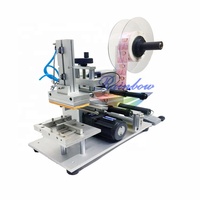 Machine d'étiquetage semi-automatique pour surfaces planes