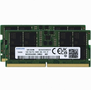 RAM DDR5 de 16GB/32GB a 5600MHz Sodimm de 262 pines para Portátil, Memoria RAM DDR5 de 16GB/32GB a 5600MHz so DIMM de 260 pines - Product Image 5