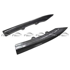 Alerón Trasero de Fibra de Carbono Estilo PSM, Alerones Laterales, Divisores, Faldones Laterales, Difusor para BMW F30 M Tech - Product Image 4