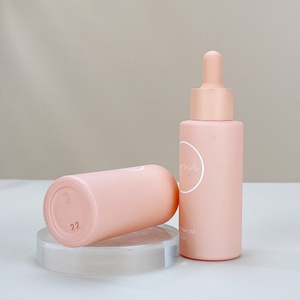 Flacons cosmétiques pour soins de la peau, flacons compte-gouttes en verre pour huiles essentielles, 60 ml, 2 oz, 30 ml, 50 ml, vente en gros - Product Image 2