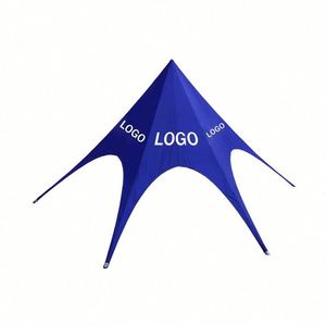 Waterproof Commercial Wedding Event Party Custom Outdoor Star Shade <b>Canopy</b> Oxford <b>Fabric</b> Aluminum Alloy Spider Tent - Product Image 1
