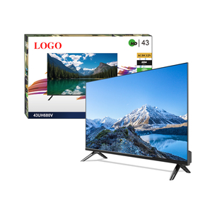 Venta Directa de Fábrica de Televisor Inteligente Android 13.0 4K UHD HDTV de 32 Pulgadas para Interiores, 9 Idiomas, Pantalla LCD para Entrada de Señal, para Uso en Hoteles - Product Image 3