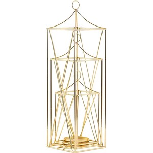 Portavelas <span class=keywords><strong>de</strong></span> Acero Inoxidable, Decoración para Mesa <span class=keywords><strong>de</strong></span> Boda, Navidad, Hogar, Velas <span class=keywords><strong>de</strong></span> Té, Juego <span class=keywords><strong>de</strong></span> 3 Piezas - Product Image 3