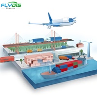 Excellent service d'expédition DPD LCL Express UPS DHL Expédition maritime Fret aérien Transitaire Chine vers CA Royaume-Uni Europe Italie EAU Pakistan Inde