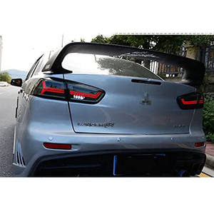 Per Mitsubishi 2008-2013 anno <span class=keywords><strong>Lancer</strong></span> Exceed striscia del <span class=keywords><strong>LED</strong></span> Fanali Posteriori posteriore lampade Fumo Nero YZ - Product Image 5