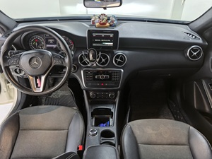 2015 <span class=keywords><strong>mercedes</strong></span>-benz <span class=keywords><strong>Clase</strong></span> <span class=keywords><strong>A</strong></span> <span class=keywords><strong>180</strong></span> Turbo sedán usado de alta calidad dirección izquierda rueda delantera cuero Auto R16 oscuro para - Product Image 4