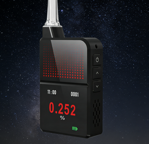 Testador de Álcool H3Pro Mini com Bateria de Longa Duração, <span class=keywords><strong>Breathalyzer</strong></span> CE FCC para Uso Pessoal e Automotivo - Product Image 4