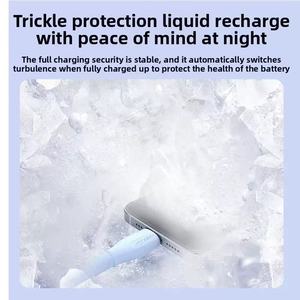 New Macaron 120W siêu nhanh sạc Type-C USB 3.0 6A Flash Cáp dữ liệu cho điện thoại di động máy ảnh máy quét mã vạch cho máy in - Product Image 3