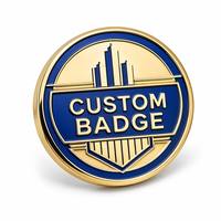 Fabricant de pin's en métal en gros, pin's de revers en alliage de zinc personnalisés avec logo, plaqués or, moulés sous pression, et pin's en émail dur
