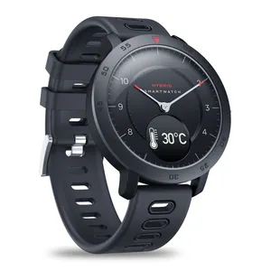 2019 원래 Zeblaze 하이브리드 방수 0.49 인치 OLED 디스플레이 심박수 모니터 하루 종일 추적 스포츠 Smartwatch 하이브리드