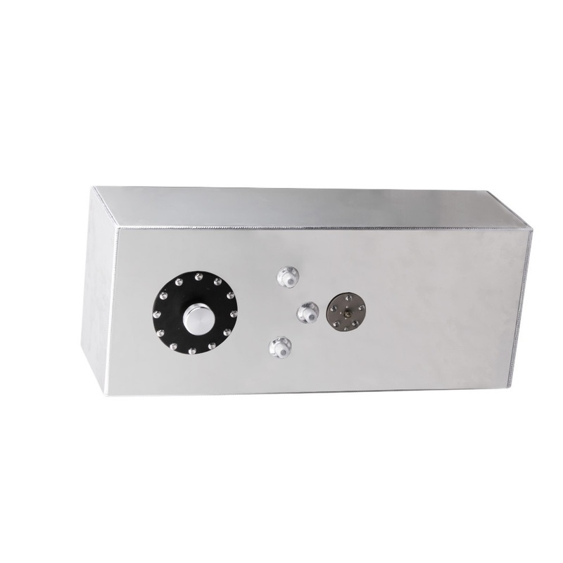 60L Aluminium Rectangle Fuel Surge tank