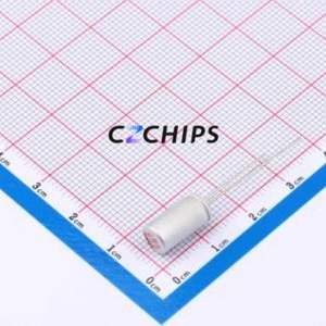 Condensador Sólido HS0J128M0611PC, Componente de Orificio Pasante (THT), D6.3xL11.5mm 1200uF 20% 6.3V 2.5mm - Product Image 1