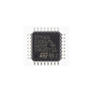 STM32G030K6T6 New IC MCU Microcontroller LQFP-32 ARM Cortex-M0+ 32 bit STM32G030 - Product Image 1