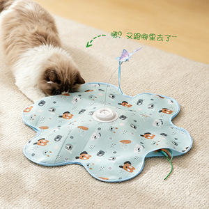 Couverture de chasse transfrontalière pour chats, couverture de chasse électrique intelligente pour chats, jouet de dissimulation, dispositif d'auto-entretenissement et de divertissement, chat - Product Image 3