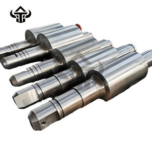 Fournisseur de rouleaux de four en acier allié moulé par centrifugation OEM/ODM personnalisable - Pièces moulées Haute rigidité Haute - Product Image 1