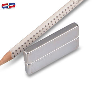 Aimants plats en néodyme industriels, aimants permanents longs <span class=keywords><strong>et</strong></span> fins rectangulaires à vendre, pliage, soudage, traitement disponibles - Product Image 4