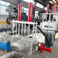 Machine de granulation de plastique, ligne de production de granulés de recyclage de plastique pour PP PE HDPE LDPE