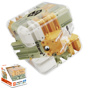 Trẻ Em Đồ Chơi 3D Mê Cung 3X3 Ma Thuật Cube Với Thép Bóng Cán Giải Nén Logic Đào Tạo Câu Đố Giáo Dục Trò Chơi Đồ Chơi Cho Trẻ Em - Product Image 1