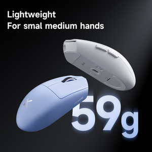 MCHOSE G3V2 Three-Mode <b>Mouse</b> Lightweight Non-Porous Wired Wireless 2.4GHz Blue Tooth Battery Office Competition Gaming M - Product Image 5