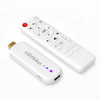 H96 Max L3 Smart Tech HD TV Stick al por Mayor, Android 14 TV Dongle, Amlogic S905L3 4K Android TV Stick con Control Remoto