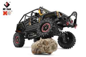 รถ WLtoys 104010 <span class=keywords><strong>WL</strong></span> 104020 <span class=keywords><strong>WL</strong></span> 104026 1/10 ร็อคครอว์เลอร์ รถบังคับวิทยุ 4 ล้อ ขับเคลื่อนด้วยไฟฟ้า รถปีนเขา รถออฟโรด ของเล่นบังคับวิทยุ - Product Image 4