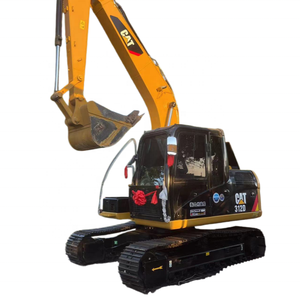 Excavatrice sur chenilles Caterpillar CAT 312D d'occasion, d'origine japonaise, en bon état, 12 tonnes, pour travaux de construction 320D. - Product Image 1