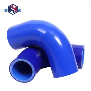 Mechanical Improvement Of Turbocharger Inlet Pipe Clamp Cloth Construction Machinery Vacuum Silicon Tube For Superchargers