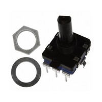 Encodeur Rotatif Incrémental ACZ16NBR1E-20FD1-12C 12 Quadrants 5V pour Panneau Vertical PCB à Traversée de Trou - Service d'Agent en Chine