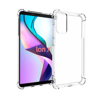 Coque arrière transparente en TPU souple antichoc pour TCL Ion X 503 4G K70 Nxtpaper 5G 502 4G 40 SE 40XE K70 Power 50 SE 4G