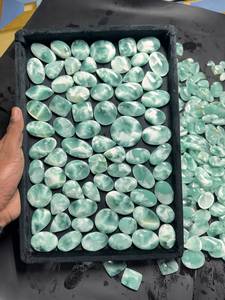 Venta al por Mayor de Piedras Preciosas de Hemimorfita Natural, Pulidas y en Bruto, para Coleccionistas de Joyería, Disponibles a un Precio Razonable - Product Image 6