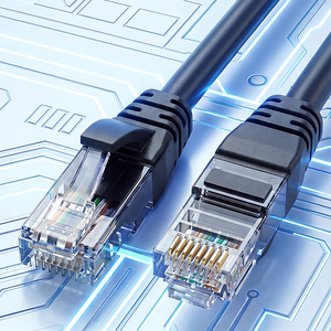 Câble Ethernet CAT5E/Cat6/CAT7 UTP/STP CAT 6 <span class=keywords><strong>RJ</strong></span> <span class=keywords><strong>45</strong></span> 10m/<span class=keywords><strong>50m</strong></span>/100m Câble de raccordement pour ordinateur portable Routeur Câble réseau RJ45 - Product Image 2