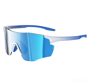 Occhiali da Sole Premium Leggeri e Antivento per Ciclismo e Corsa, Occhiali Sportivi Senza Montatura con Logo Personalizzato - Product Image 1