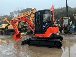 Mini pelle Hitachi ZX50 d'occasion la moins chère, vente chaude de machines japonaises, Hitachi ZX50u d'occasion 5 tonnes - Product Image 5