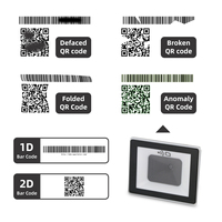 Module de lecteur de codes-barres 2D NFC MS-200N, lecteur de codes QR intégré, USB/TTL/RS232 pour borne de paiement automatique