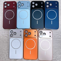 Coque magnétique ultra-fine électroplaquée pour iPhone 17 Air 16 15 14 13 Pro Max – Transformez instantanément votre appareil en modèle 18