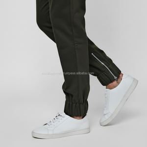 Pantalones Cargo de Sarga de Algodón para Hombre, Talla Personalizada, Vestido de Moda para Mujer de Alta Calidad 2026 - Product Image 1