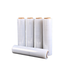 <span class=keywords><strong>Film</strong></span> étirable pour palettes en PE de qualité industrielle, imperméable et haute performance d'étanchéité pour l'emballage logistique - Product Image 4
